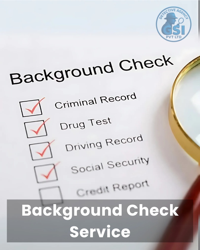 Background Check for Marriage and Employment Services in Delhi, Gurgaon, Noida