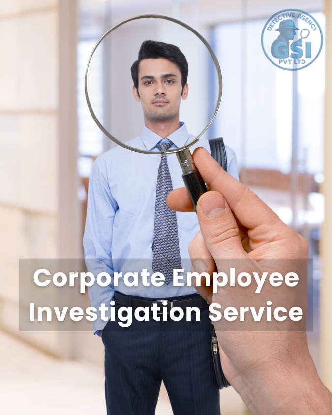 Corporate Detective Service 1 Corporate Employee Investigation Service in Delhi, Gurgaon, Noida, India.