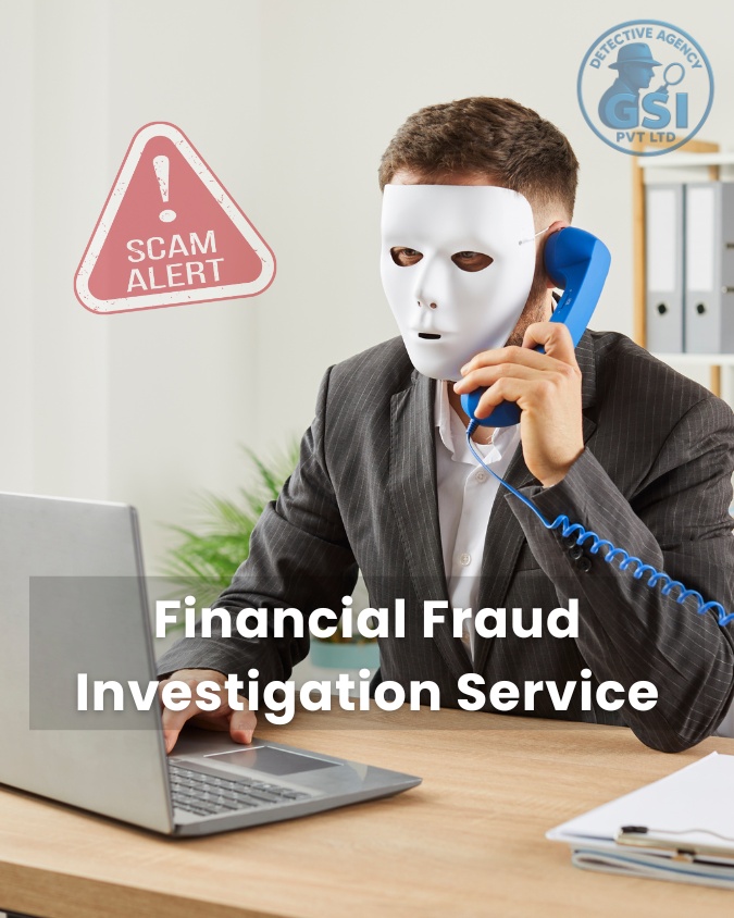 Financial Fraud Investigation Service Agency in Delhi, Gurgaon, Noida India