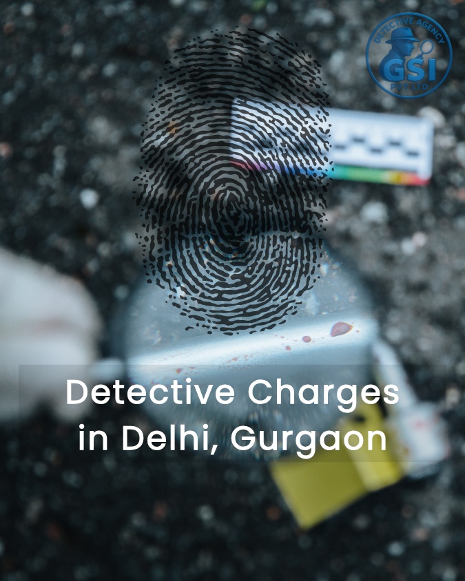 Private Detective Charges 1 Detective Charges, Cost in Delhi, Gurgaon