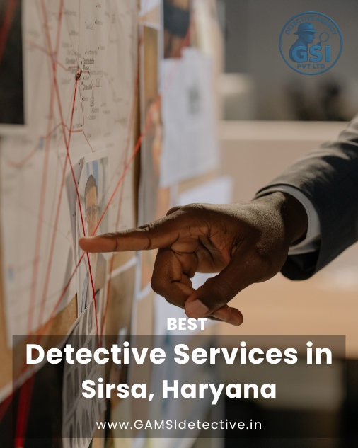 Best Detective Agency in Sirsa, Haryana