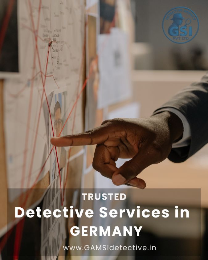 Trusted private detective agency in Germany