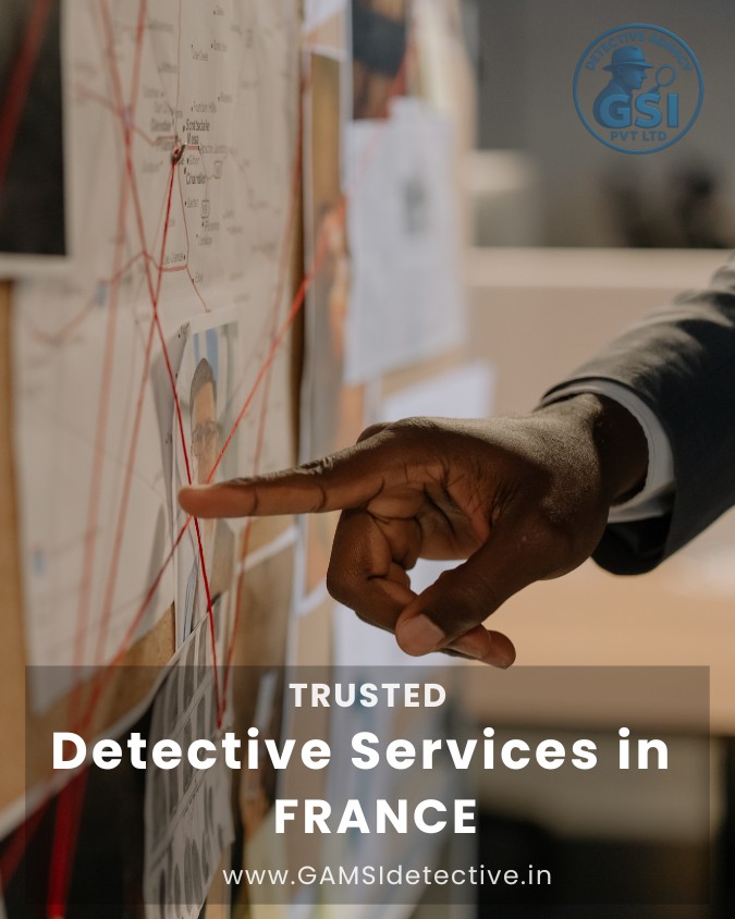 Trusted and leading detective agency in France