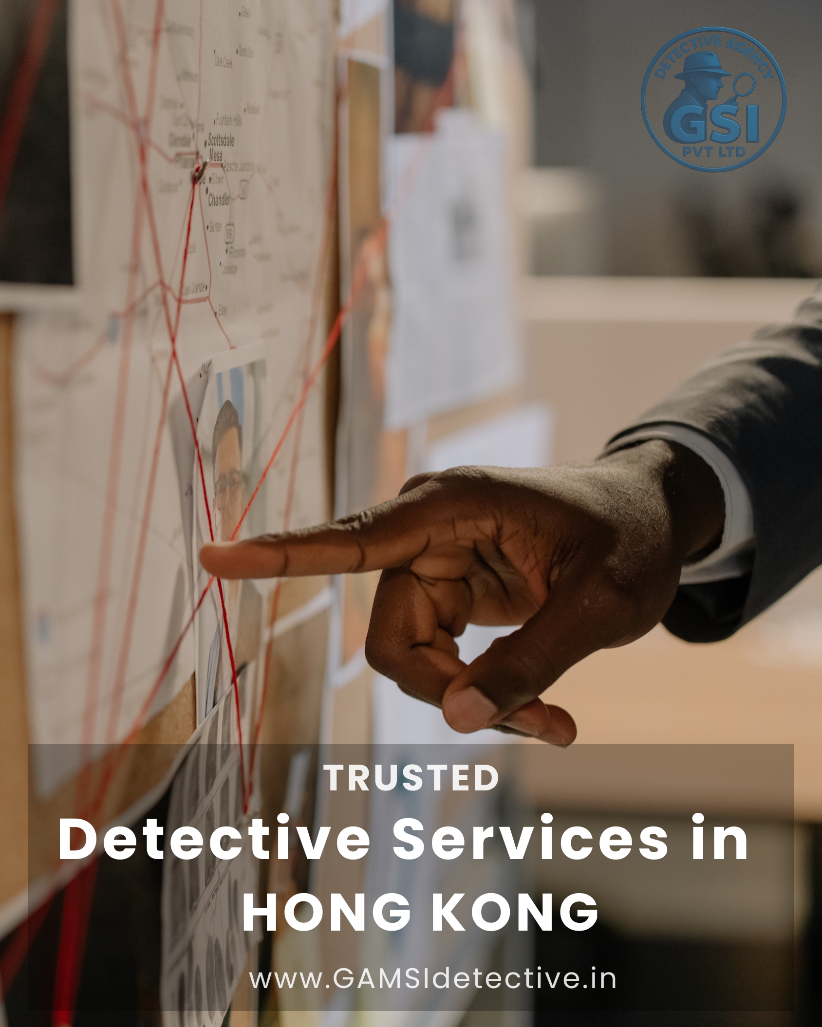 Private detective agency in Hong Kong