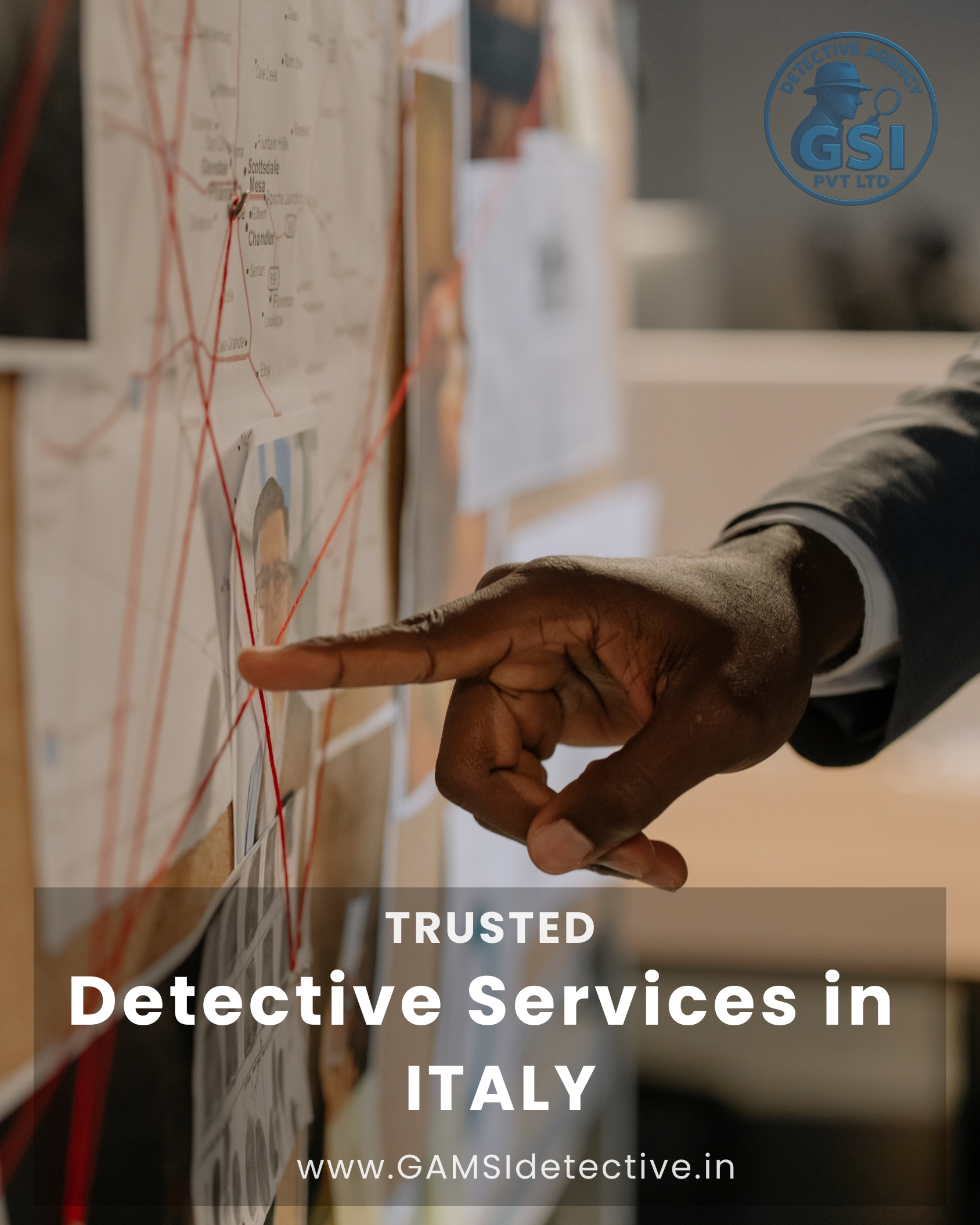 Leading detective agency in Italy