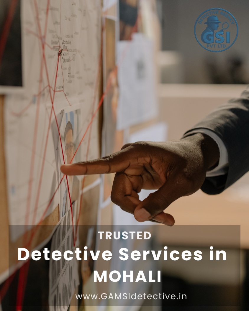 Private detective agency in Mohali, Punjab
