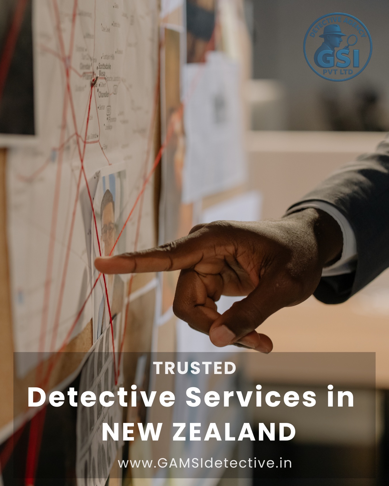 Private detective agency in New Zealand