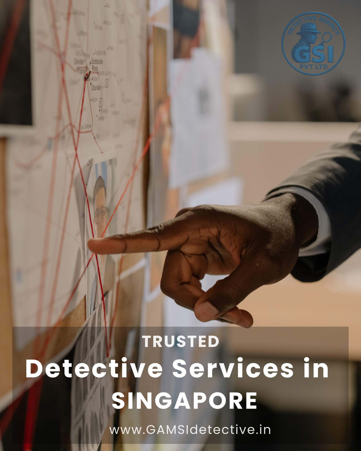 Private detective agency in Singapore