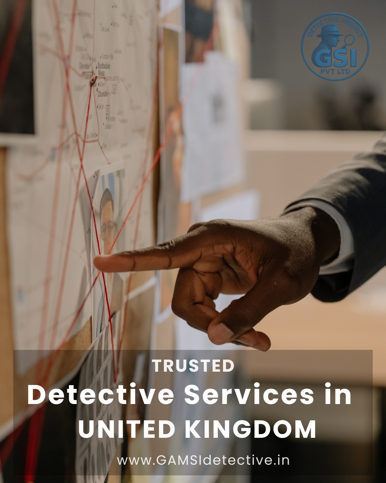 Private detective agency in United Kingdom